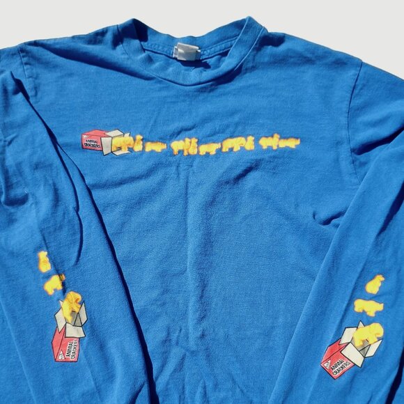Vintage Y2k Animal Crackers Long-Sleeve Shirt Tilt - Picture 2 of 3